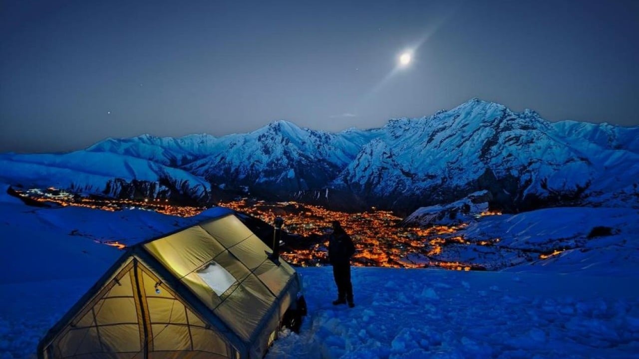 Foto - Anadolu'nun bir ucunda gece bir başka güzel
