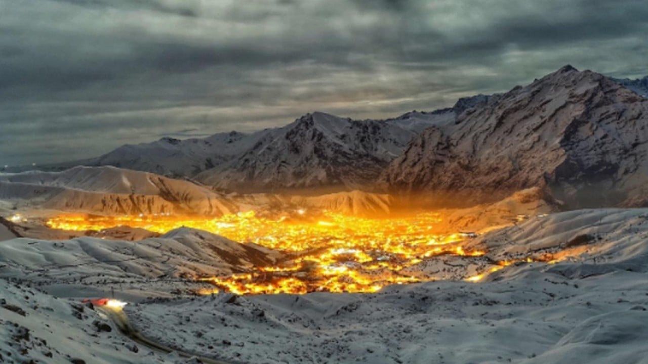 Foto - Anadolu'nun bir ucunda gece bir başka güzel