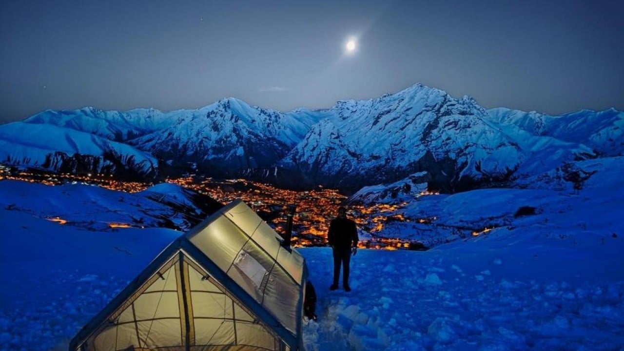 Foto - Anadolu'nun bir ucunda gece bir başka güzel