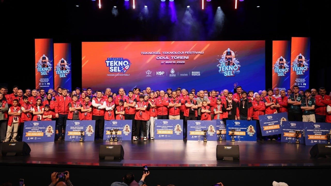 Foto - Anadolu'nun en büyük teknoloji festivali Teknosel 2026 sona erdi