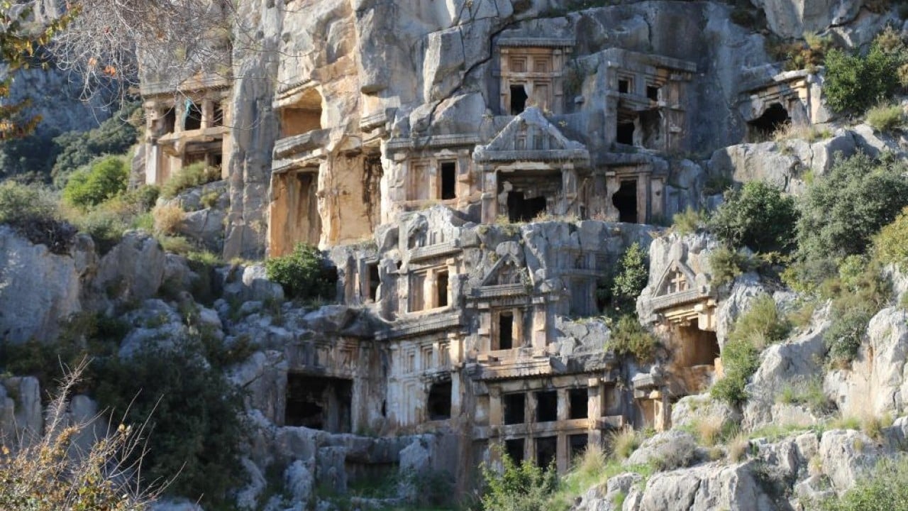 Foto - Anadolu'nun Pompei'si Myra Geçmiş günümüze taşınacak