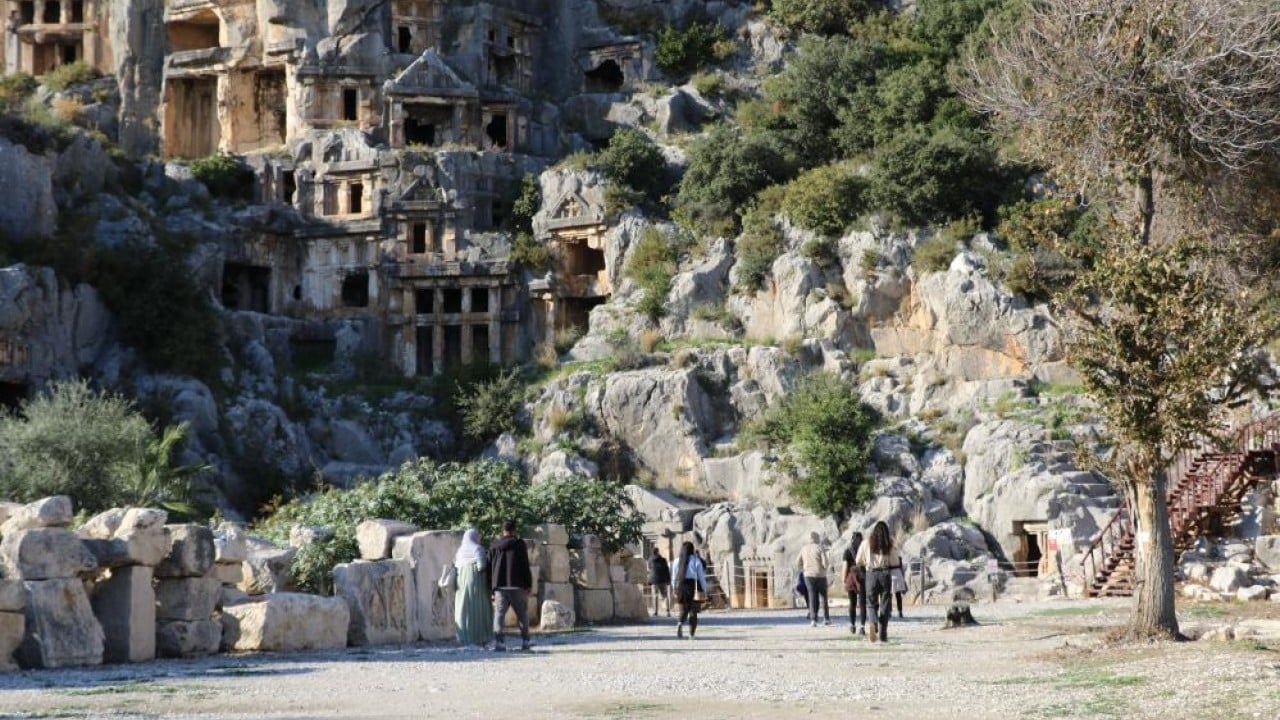 Foto - Anadolu'nun Pompei'si Myra Geçmiş günümüze taşınacak