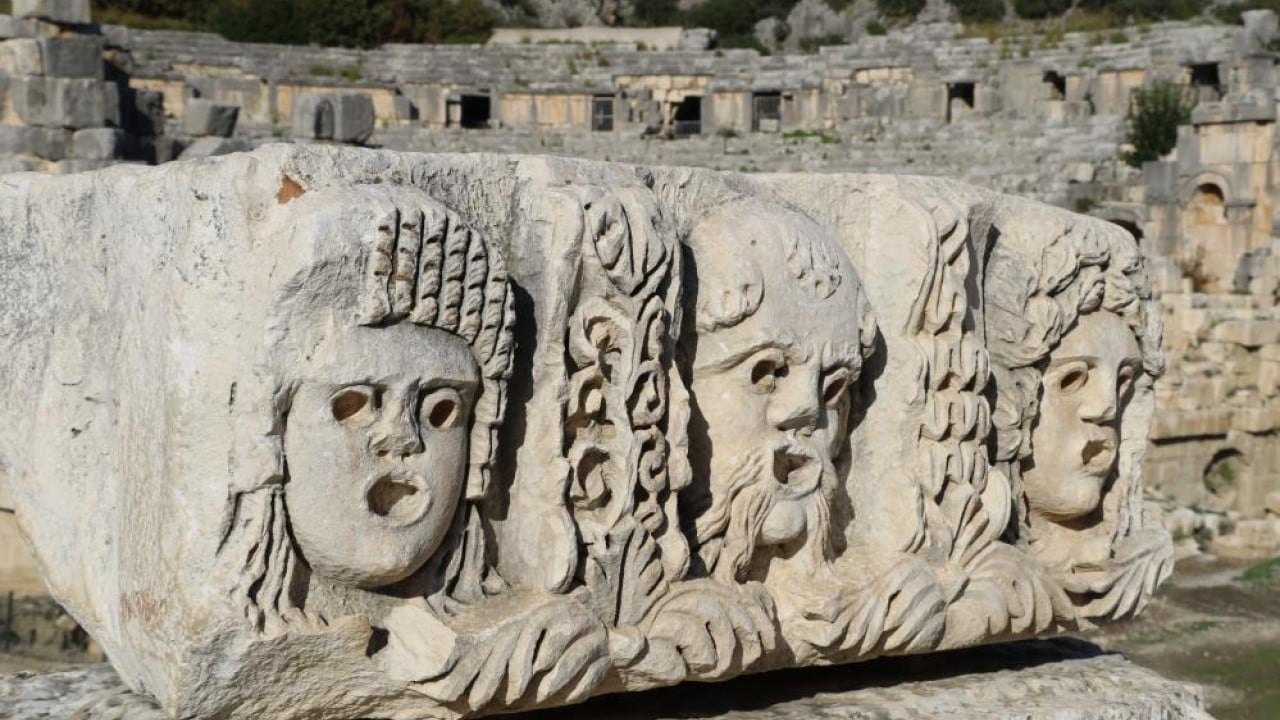 Foto - Anadolu'nun Pompei'si Myra Geçmiş günümüze taşınacak