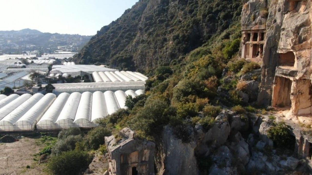 Foto - Anadolu'nun Pompei'si Myra Geçmiş günümüze taşınacak