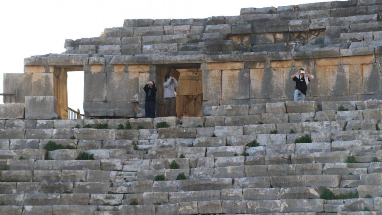 Foto - Anadolu'nun Pompei'si Myra Geçmiş günümüze taşınacak