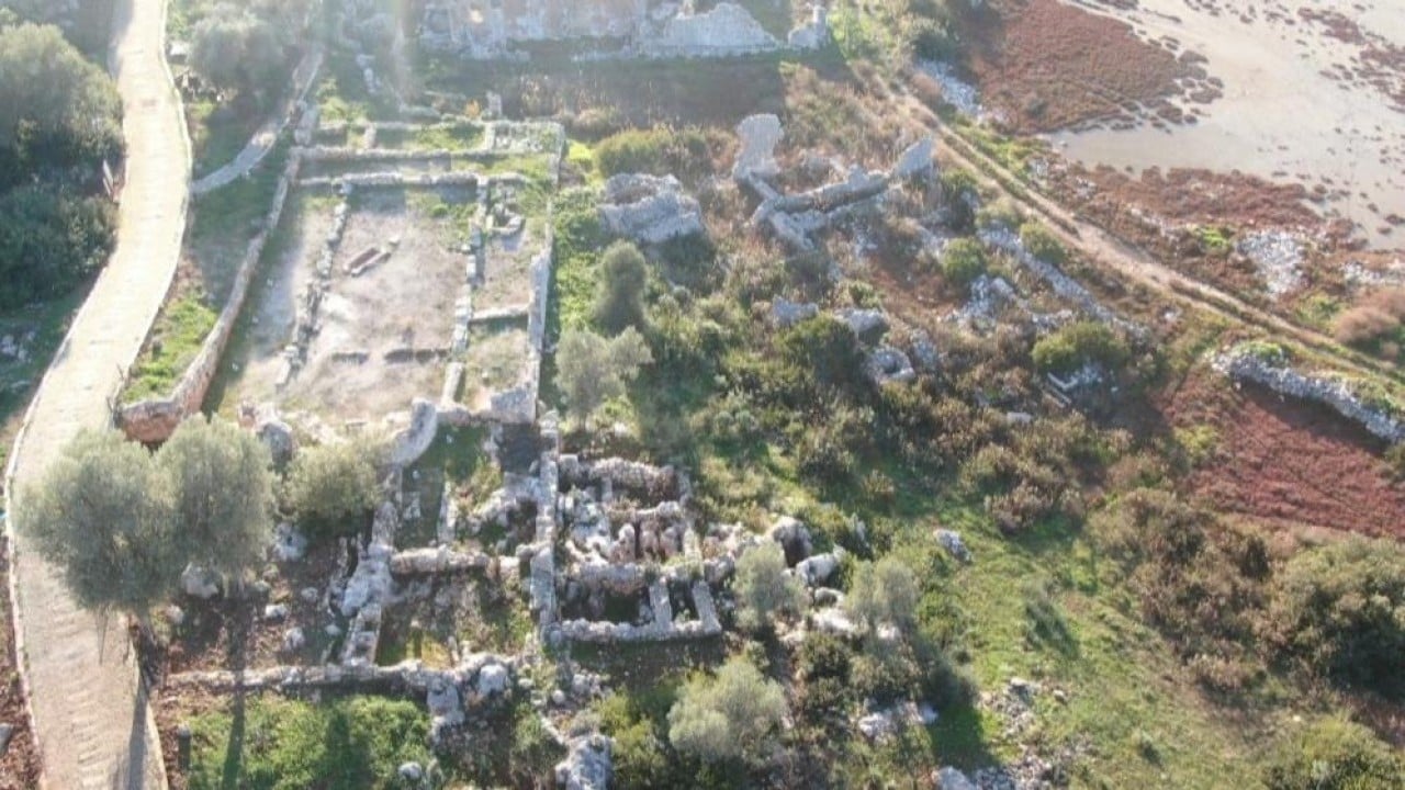 Anadolu'nun Pompei'si Myra Geçmiş günümüze taşınacak