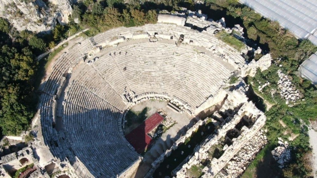 Foto - Anadolu'nun Pompei'si Myra Geçmiş günümüze taşınacak