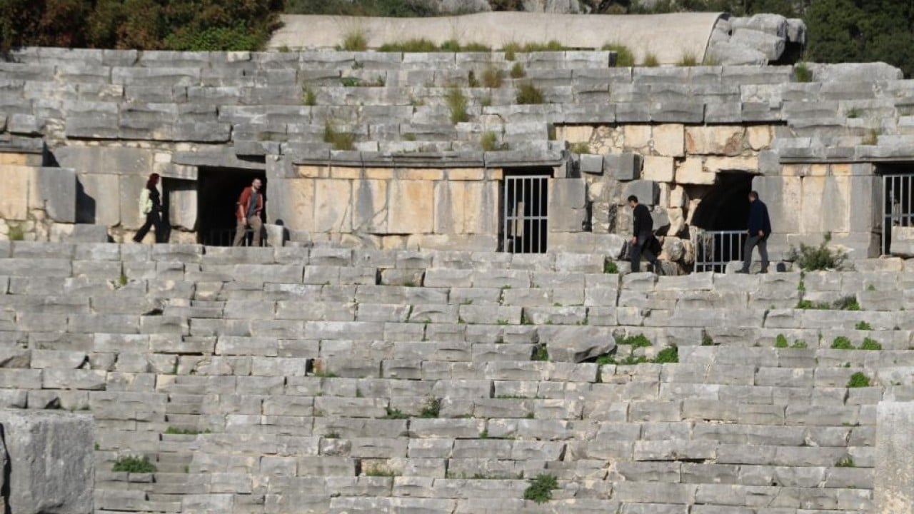 Foto - Anadolu'nun Pompei'si Myra Geçmiş günümüze taşınacak