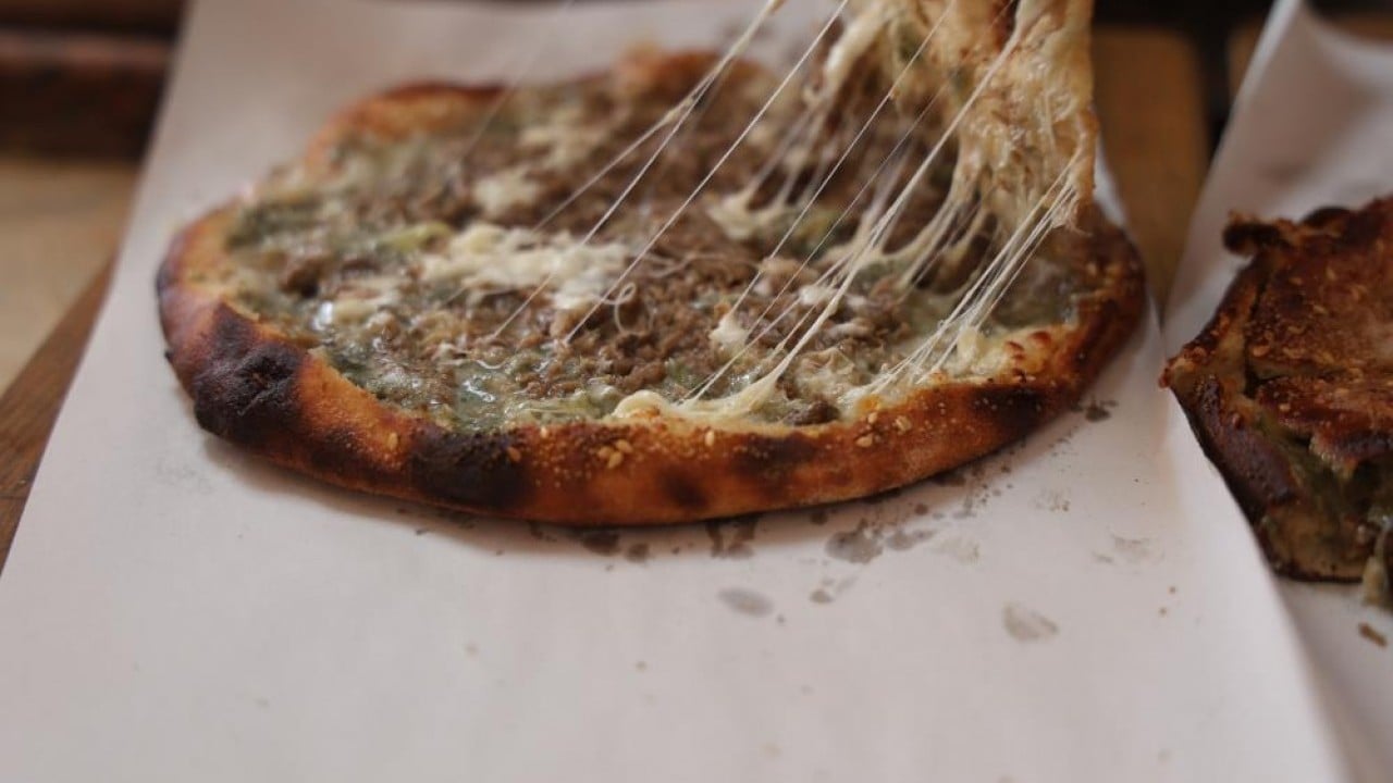 Anadolu’nunu nefis pizzası ‘Yağ Somunu’