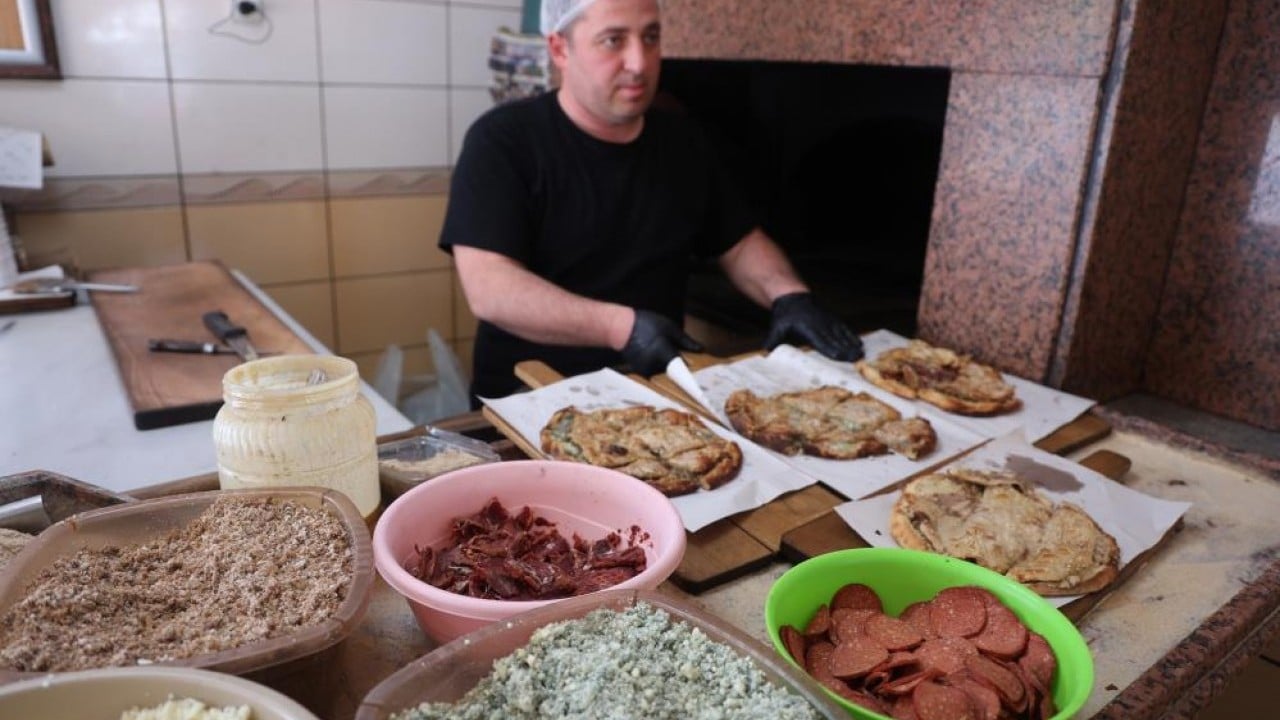 Foto - Anadolu’nunu nefis pizzası ‘Yağ Somunu’