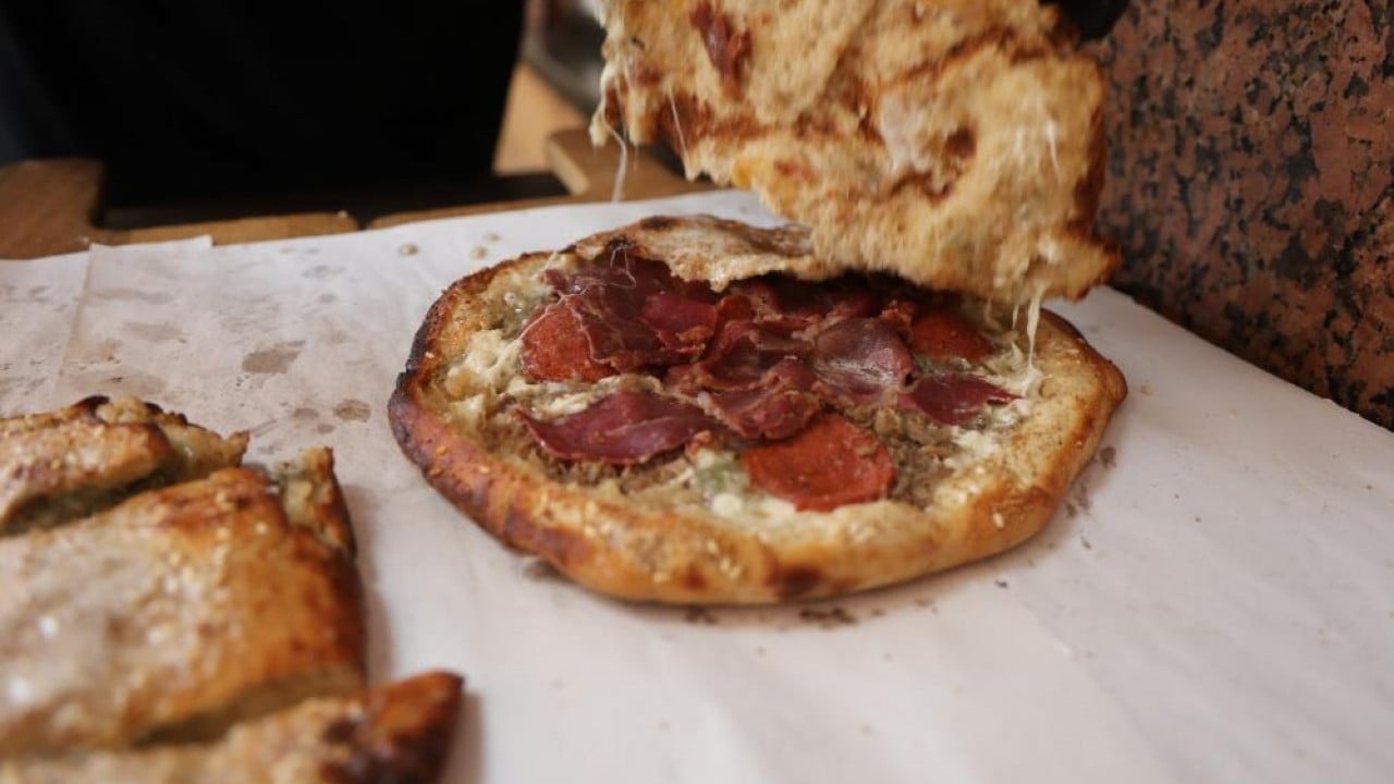 Foto - Anadolu’nunu nefis pizzası ‘Yağ Somunu’