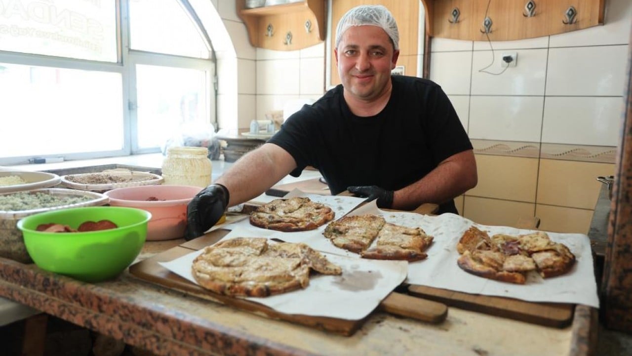 Foto - Anadolu’nunu nefis pizzası ‘Yağ Somunu’