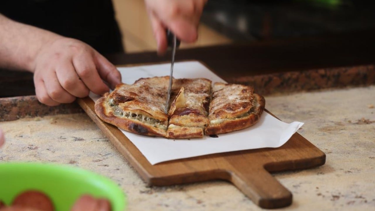 Foto - Anadolu’nunu nefis pizzası ‘Yağ Somunu’