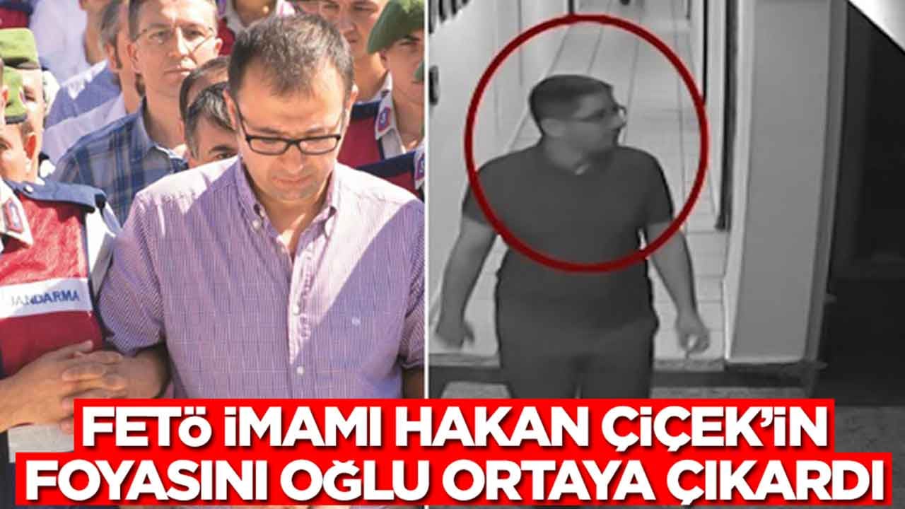 Anafartalar Lisesi sahibi FETÖ imamı Hakan Çiçek'in foyasını oğlu ortaya çıkardı
