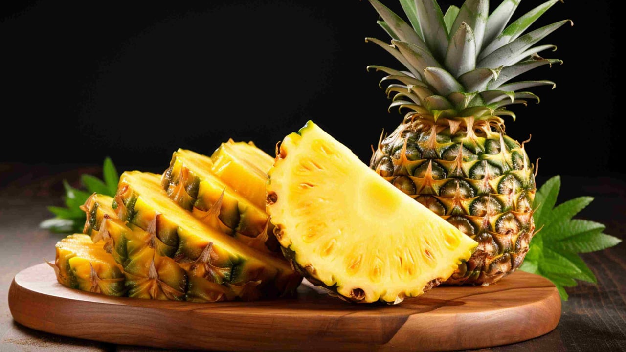 Foto - Ananas fazlasını yemek zararlı: İçeriğe bakın neler neler oluyor! Zararı ortaya çıktı
