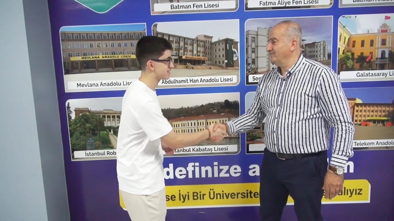 Foto - Anasının ak sütü gibi helal olsun! LGS birincisi büyük ödülü kaptı