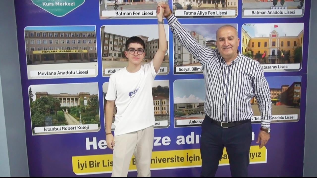 Foto - Anasının ak sütü gibi helal olsun! LGS birincisi büyük ödülü kaptı