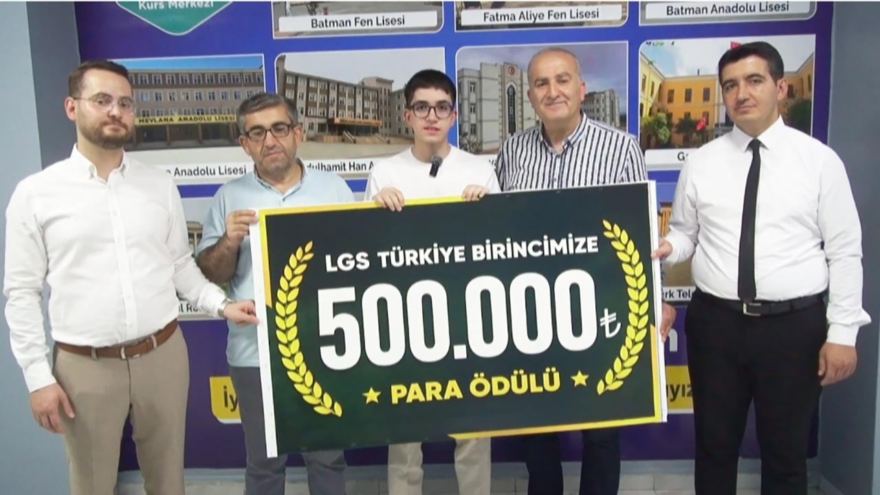 Foto - Anasının ak sütü gibi helal olsun! LGS birincisi büyük ödülü kaptı