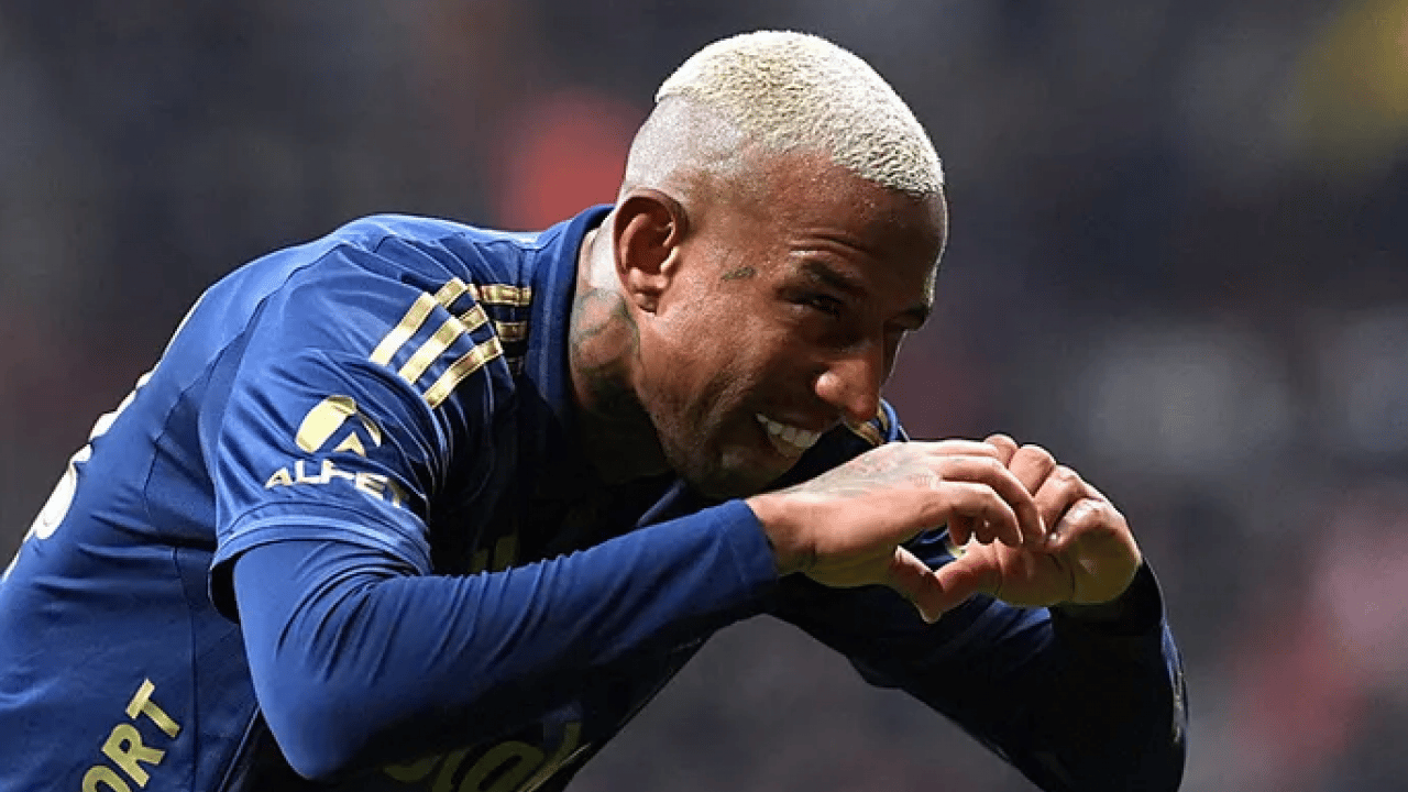 Foto - Anderson Talisca’dan iyi haber! Fenerbahçe’ya garanti verdi