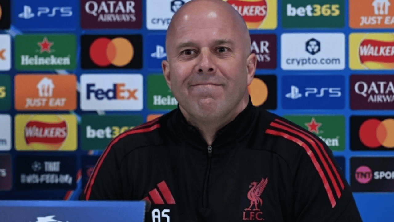 Anfield Road'ta hezimet: Arne Slot: Galatasaray'ın hiç şansı yoktu