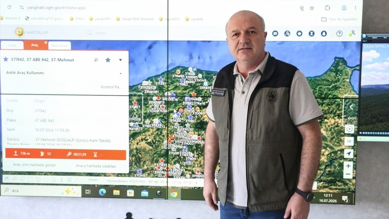 Foto - Anında müdahale ediyorlar Alev savaşçıları yeşil vatan için 7-24 nöbette