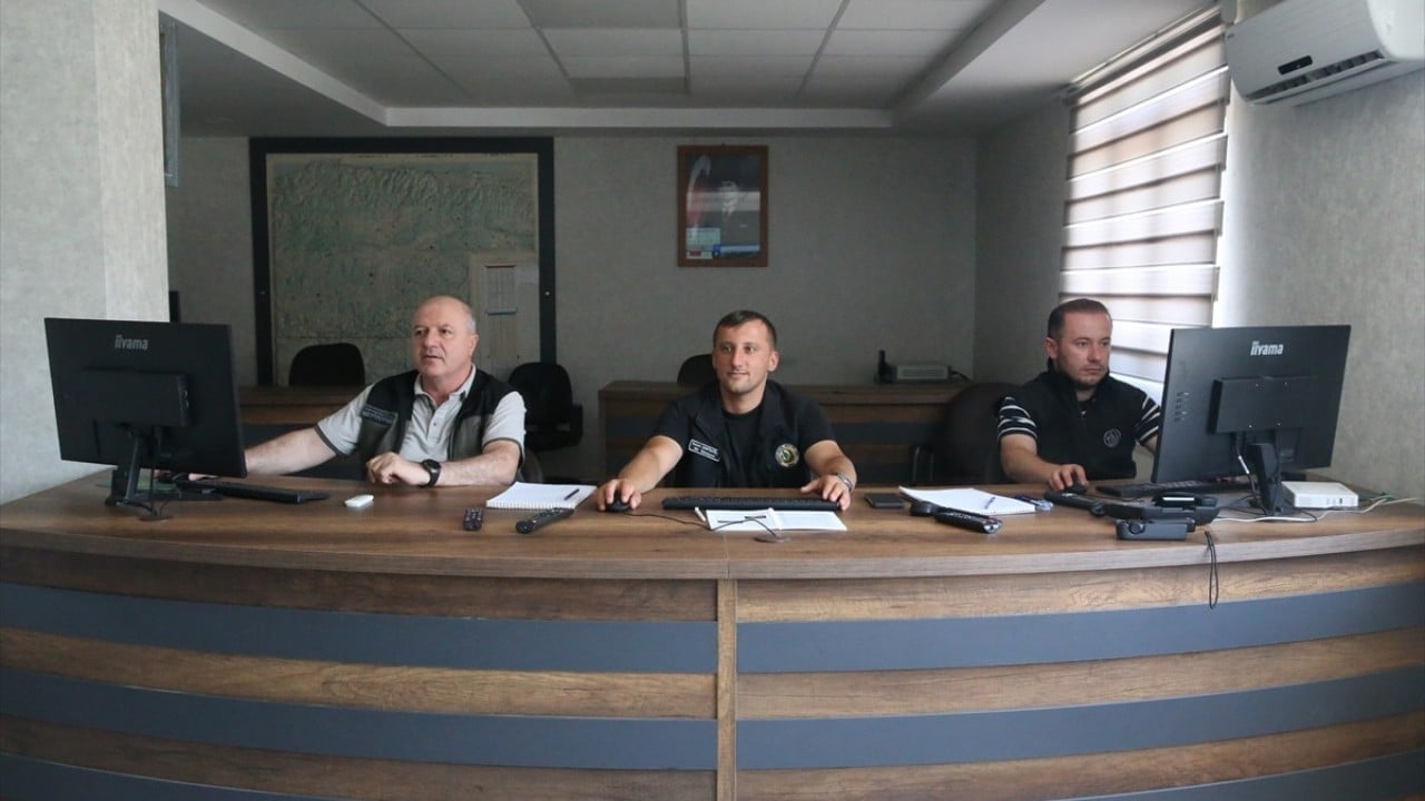 Foto - Anında müdahale ediyorlar Alev savaşçıları yeşil vatan için 7-24 nöbette