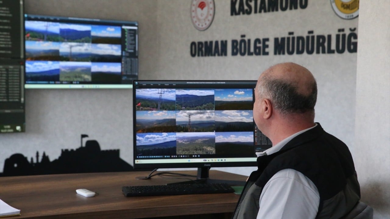 Foto - Anında müdahale ediyorlar Alev savaşçıları yeşil vatan için 7-24 nöbette