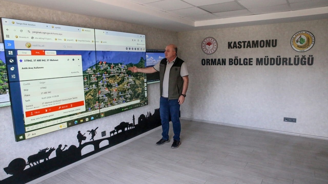 Foto - Anında müdahale ediyorlar Alev savaşçıları yeşil vatan için 7-24 nöbette