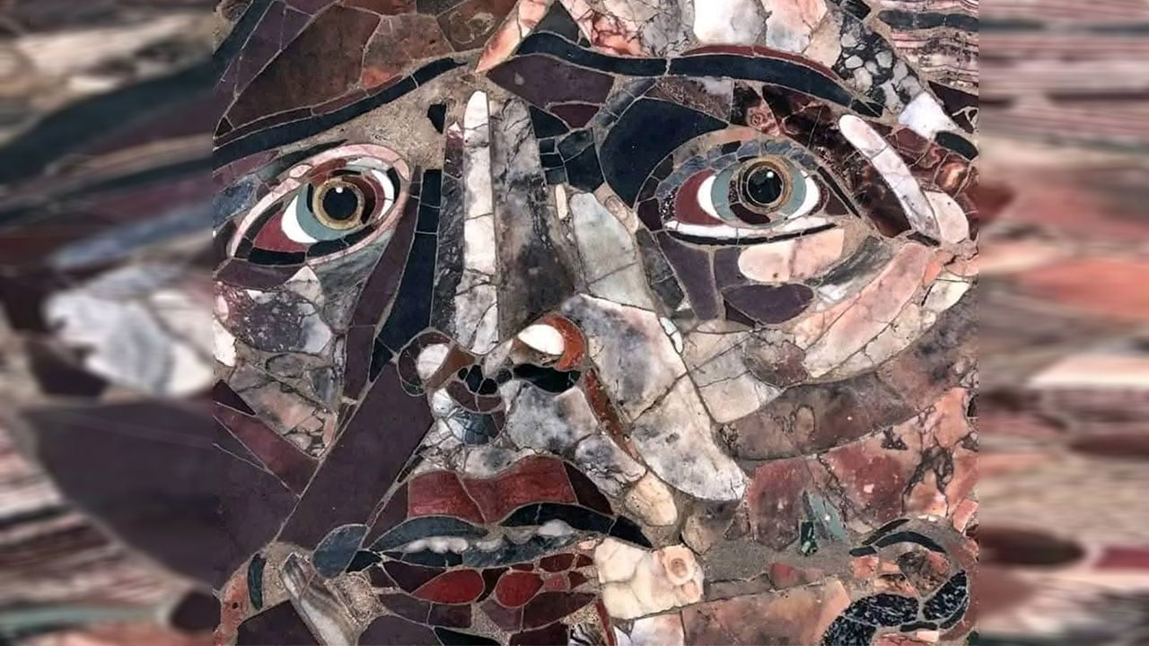 Foto - Anıtsal çeşmede su yeniden akmaya başladı! Medusa mozaiği ziyarete açıldı