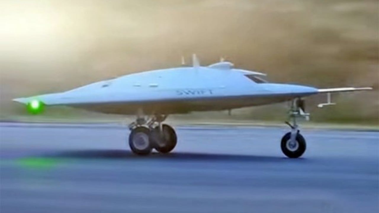 Foto - Anka-3'le birebir benzer savaş uçağı ortaya çıktı! Yapan ülke şaşırttı, gören 'Türkiye'den araklamışlar' diyor