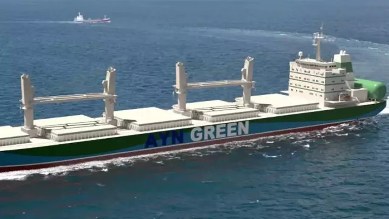 Foto - ANKA 3'ü kopyalamışlardı: Çin Yyeşil gemi için koşa koşa Türkiye'ye geliyor