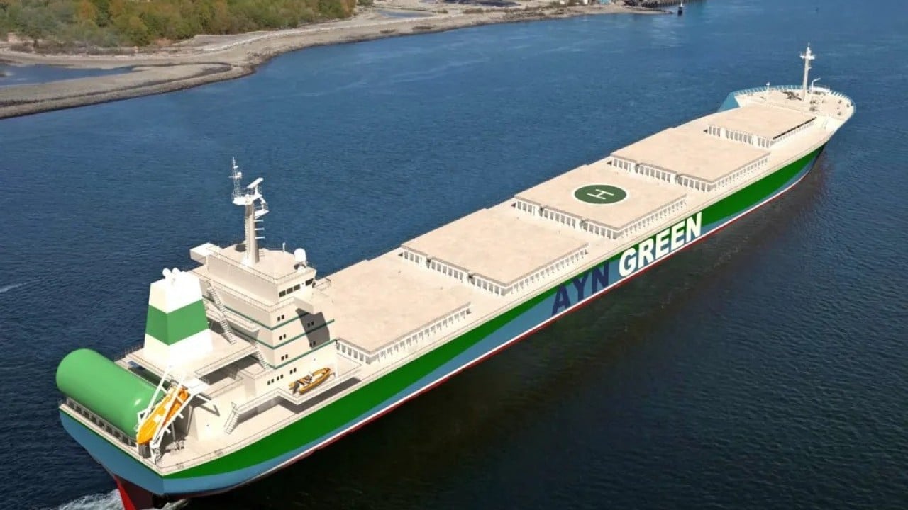 Foto - ANKA 3'ü kopyalamışlardı: Çin Yyeşil gemi için koşa koşa Türkiye'ye geliyor