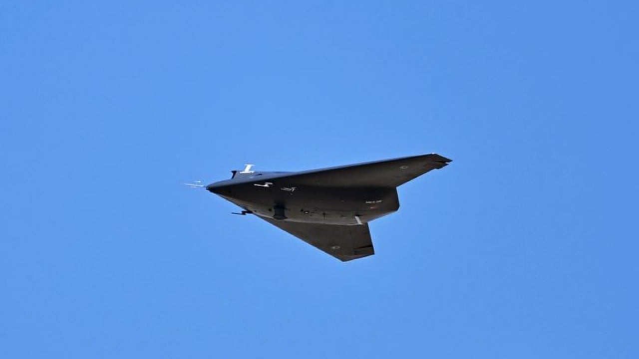 Foto - ANKA-3'ün F-35'i kaç kilometreden gördüğünü açıkladı! Stüdyodakiler 'yok artık' dedi