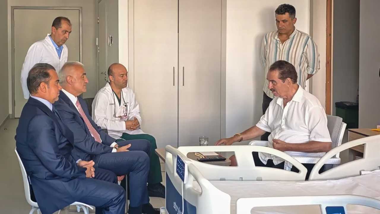 Foto - Ankara Bilkent Şehir Hastanesi'nin bahçesinde çekildi! İşte İbrahim Tatlıses'in son hali
