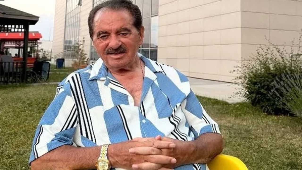 Foto - Ankara Bilkent Şehir Hastanesi'nin bahçesinde çekildi! İşte İbrahim Tatlıses'in son hali