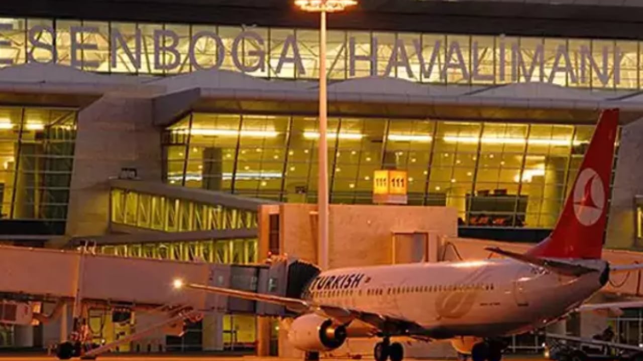 Foto - Ankara Esenboğa şahlanıyor! 3’üncü pist ve dev kule yarın hizmete giriyor