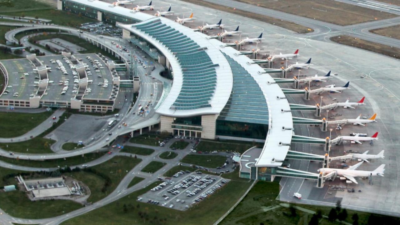 Foto - Ankara Esenboğa şahlanıyor! 3’üncü pist ve dev kule yarın hizmete giriyor