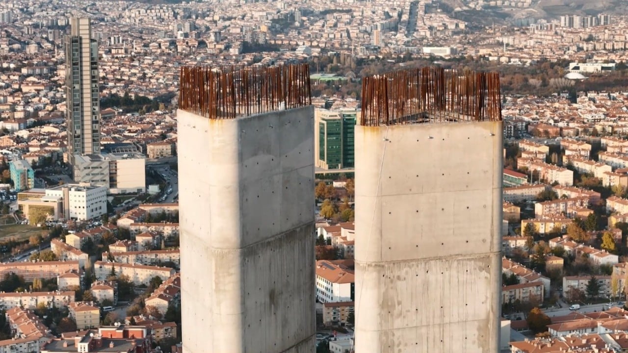 Foto - Ankara Hıdırlıktepe'de milyarlık anıt çürümeye terk edildi: Vatandaşlardan CHP'li başkan Mansur Yavaş'a anıt tepkisi