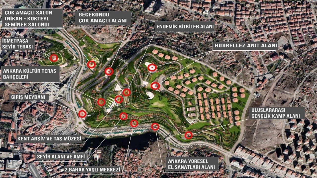 Foto - Ankara Hıdırlıktepe'de milyarlık anıt çürümeye terk edildi: Vatandaşlardan CHP'li başkan Mansur Yavaş'a anıt tepkisi