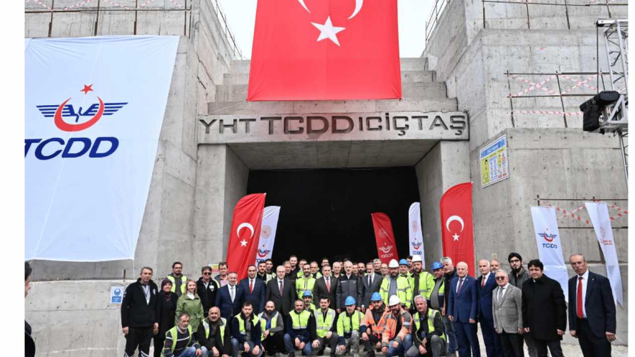 Foto - Ankara-İstanbul arası yarım saat daha kısalıyor! Çalışmalar son sürat devam ediyor!