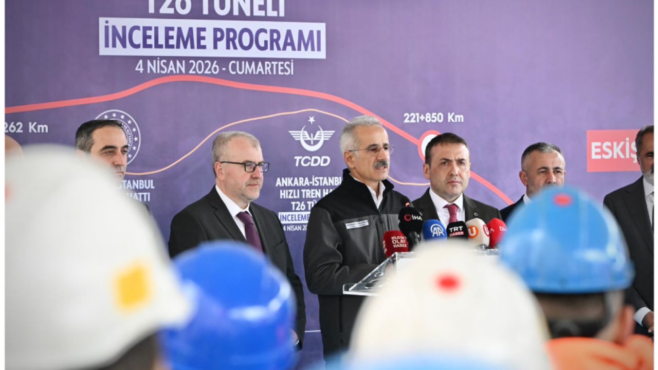 Foto - Ankara-İstanbul arası yarım saat daha kısalıyor! Çalışmalar son sürat devam ediyor!