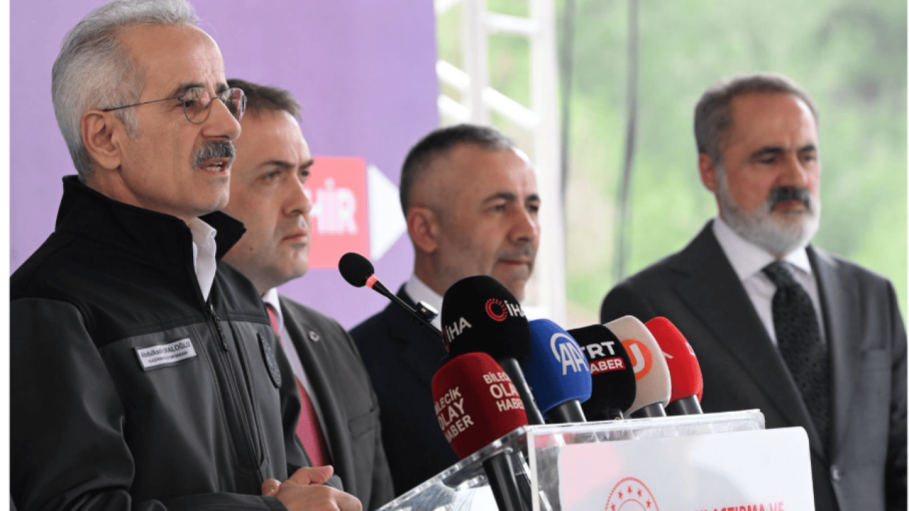 Foto - Ankara-İstanbul arası yarım saat daha kısalıyor! Çalışmalar son sürat devam ediyor!