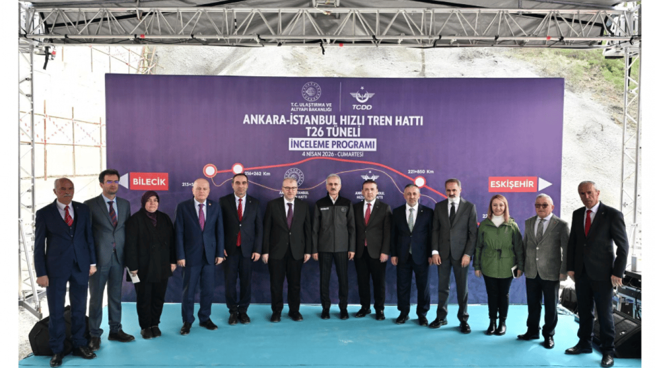 Foto - Ankara-İstanbul arası yarım saat daha kısalıyor! Çalışmalar son sürat devam ediyor!