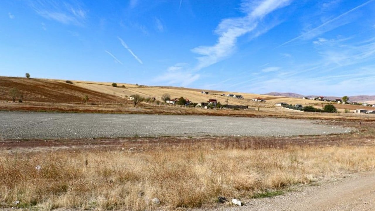 Foto - Ankara kuraklığın pençesinde! Kızılca Göleti tamamen kurudu
