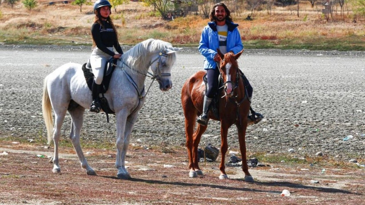 Foto - Ankara kuraklığın pençesinde! Kızılca Göleti tamamen kurudu