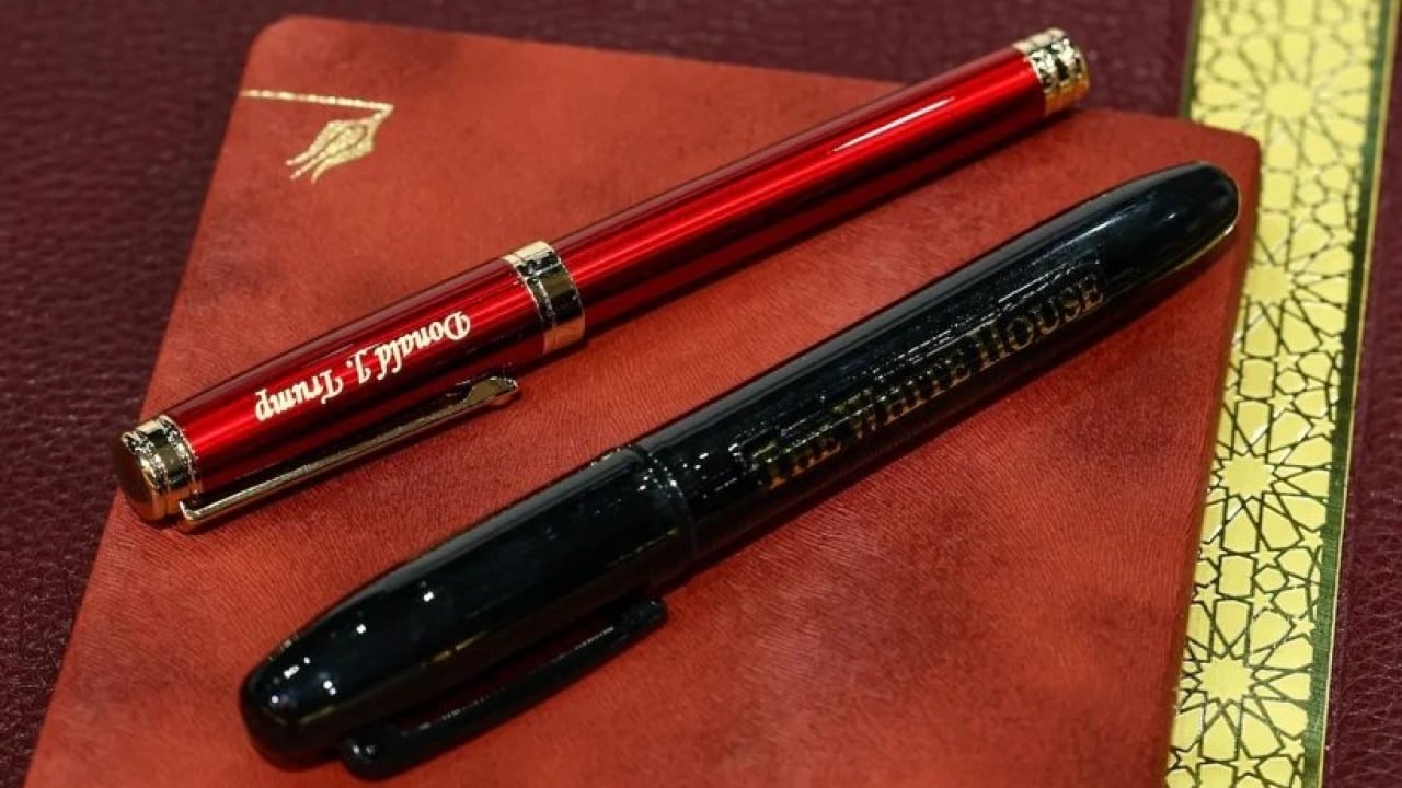 Foto - Ankara zirvesinde masadaki kalemlerin gizemi çözüldü! Liderlerin kalem ve defter şifreleri ifşa oldu!