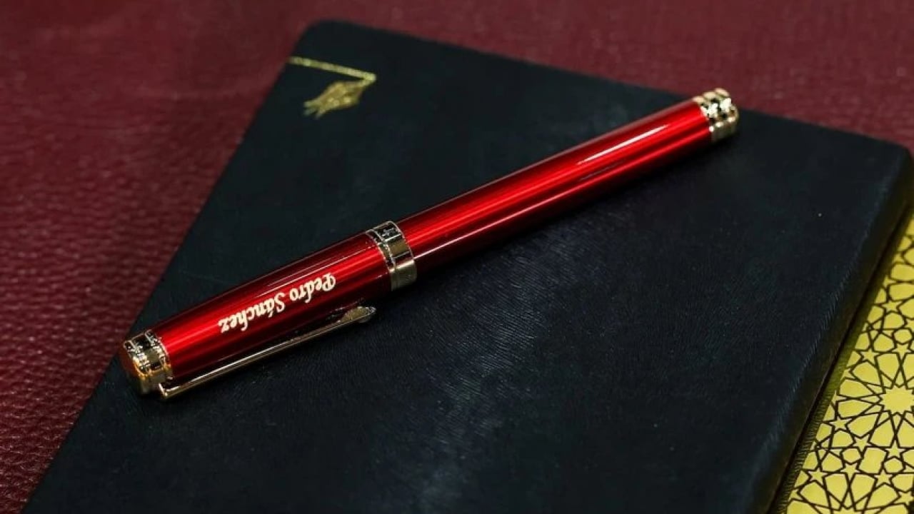 Foto - Ankara zirvesinde masadaki kalemlerin gizemi çözüldü! Liderlerin kalem ve defter şifreleri ifşa oldu!