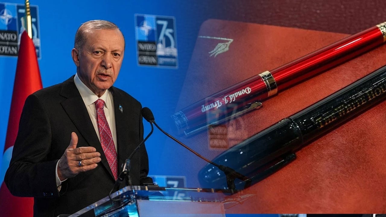 Foto - Ankara zirvesinde masadaki kalemlerin gizemi çözüldü! Liderlerin kalem ve defter şifreleri ifşa oldu!