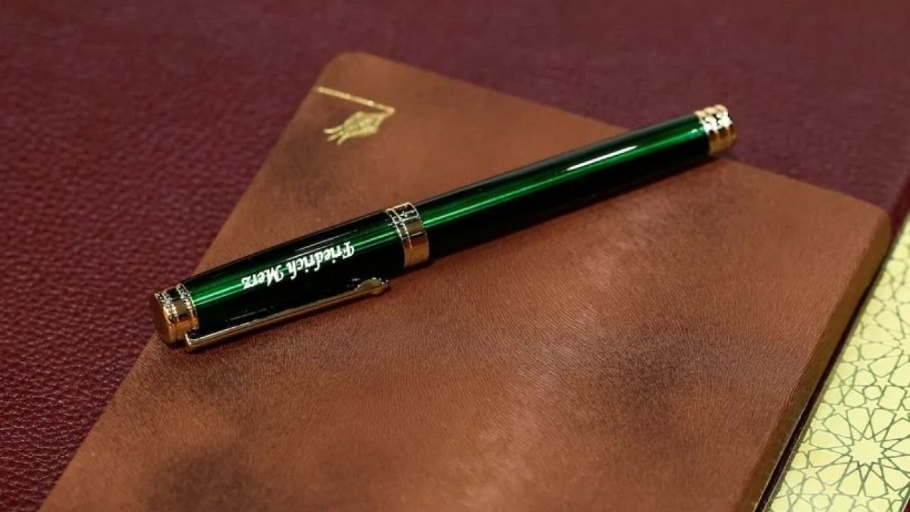 Foto - Ankara zirvesinde masadaki kalemlerin gizemi çözüldü! Liderlerin kalem ve defter şifreleri ifşa oldu!
