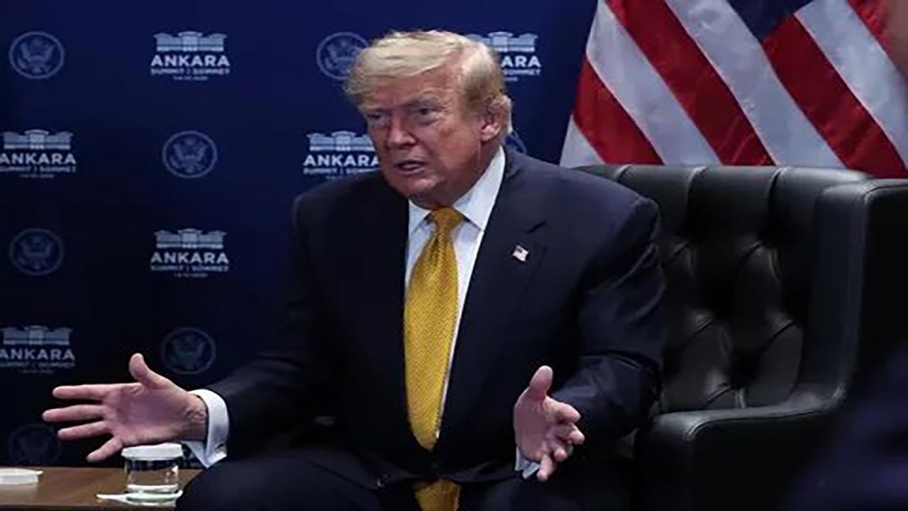 Foto - Ankara zirvesinde tarihi Şam kararı! Trump 'Suriye'yi terör listesinden çıkarıyorum' dedi, Türkiye'ye övgüler yağdırdı!